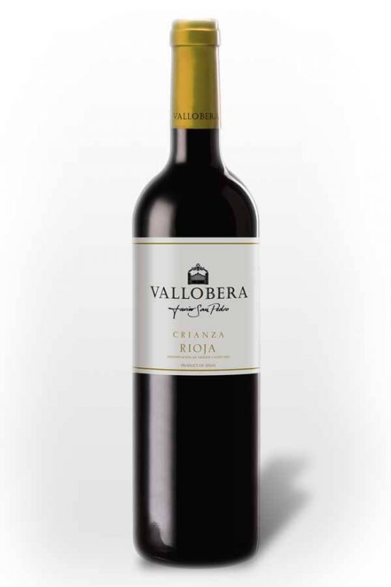 vino Vallobera crianza- casa de paellas