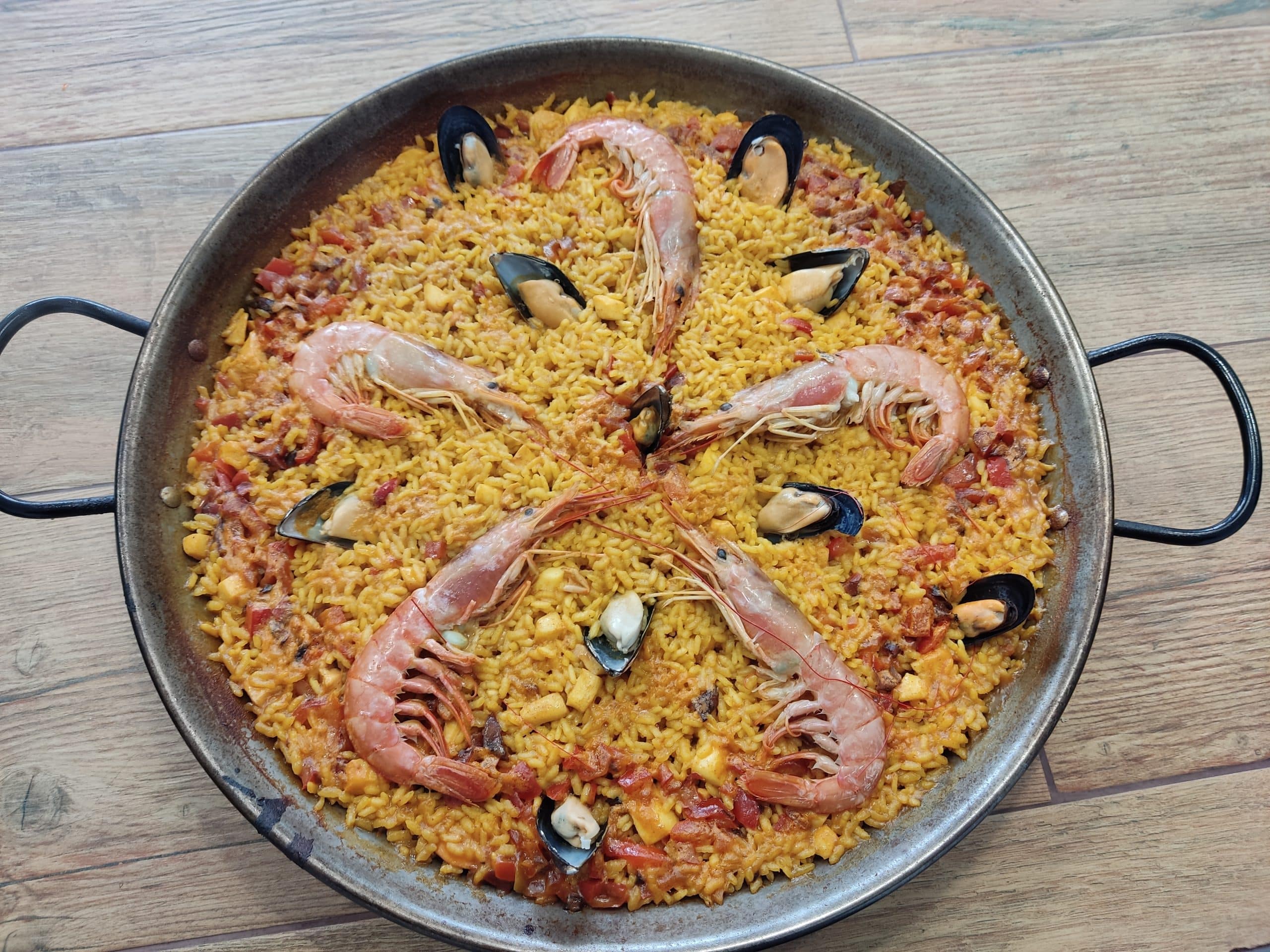 Paella «Especial de la Casa»